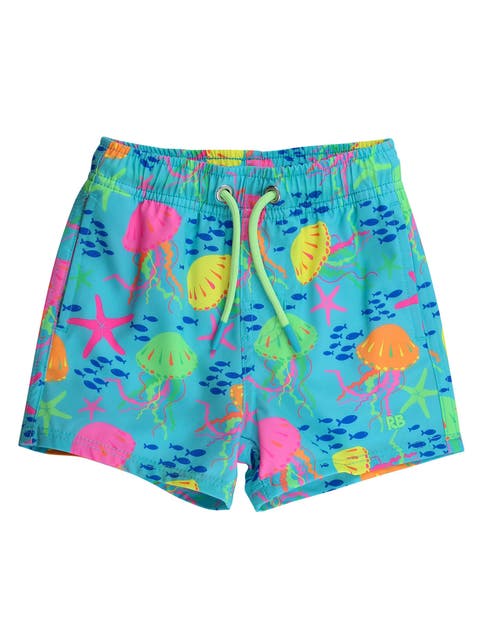 UPF50+ Sun Protected Stretch Swim Trunks