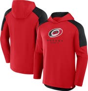 FANATICS Men's Fanatics Red Carolina Hurricanes Meta Game Transitional Pullover Hoodie