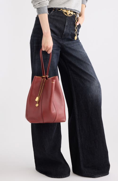 Chloé Spin Leather Tote