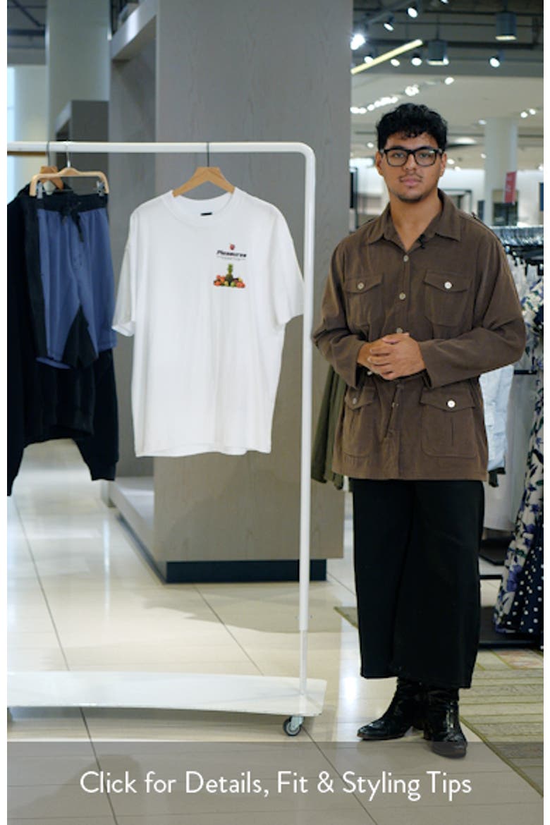 Delivery Cotton Graphic T-Shirt video