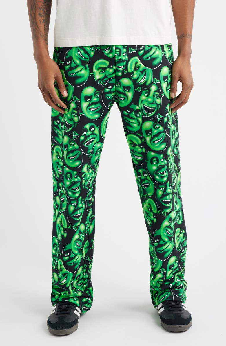 MARKET x Shrek<sup>™</sup> Print Sweatpants, Main, color, Green Multi