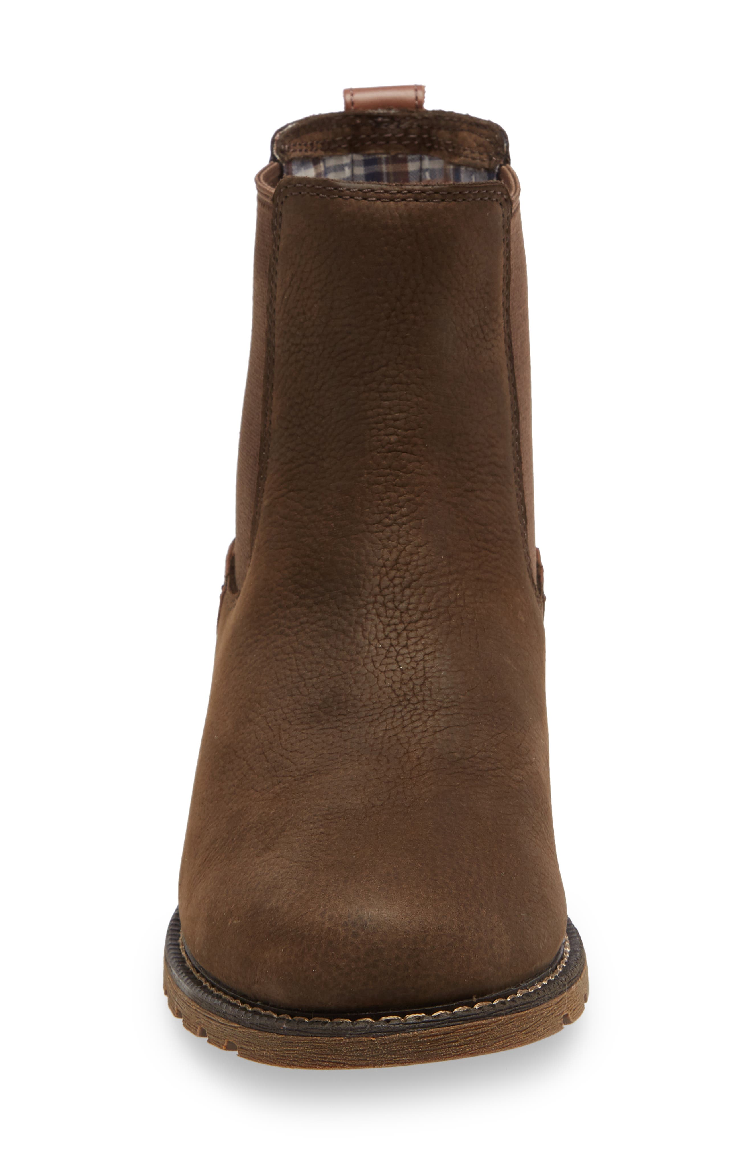 Wexford Waterproof Chelsea Boot, Alternate, color, JAVA LEATHER