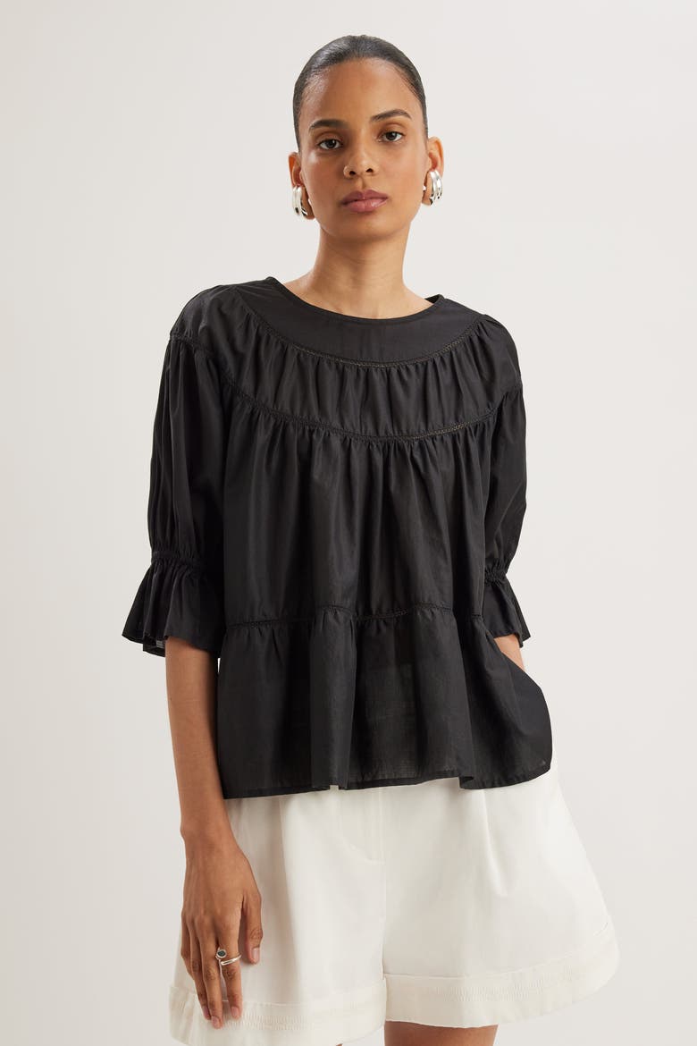 Sol Top, Main, color, Black
