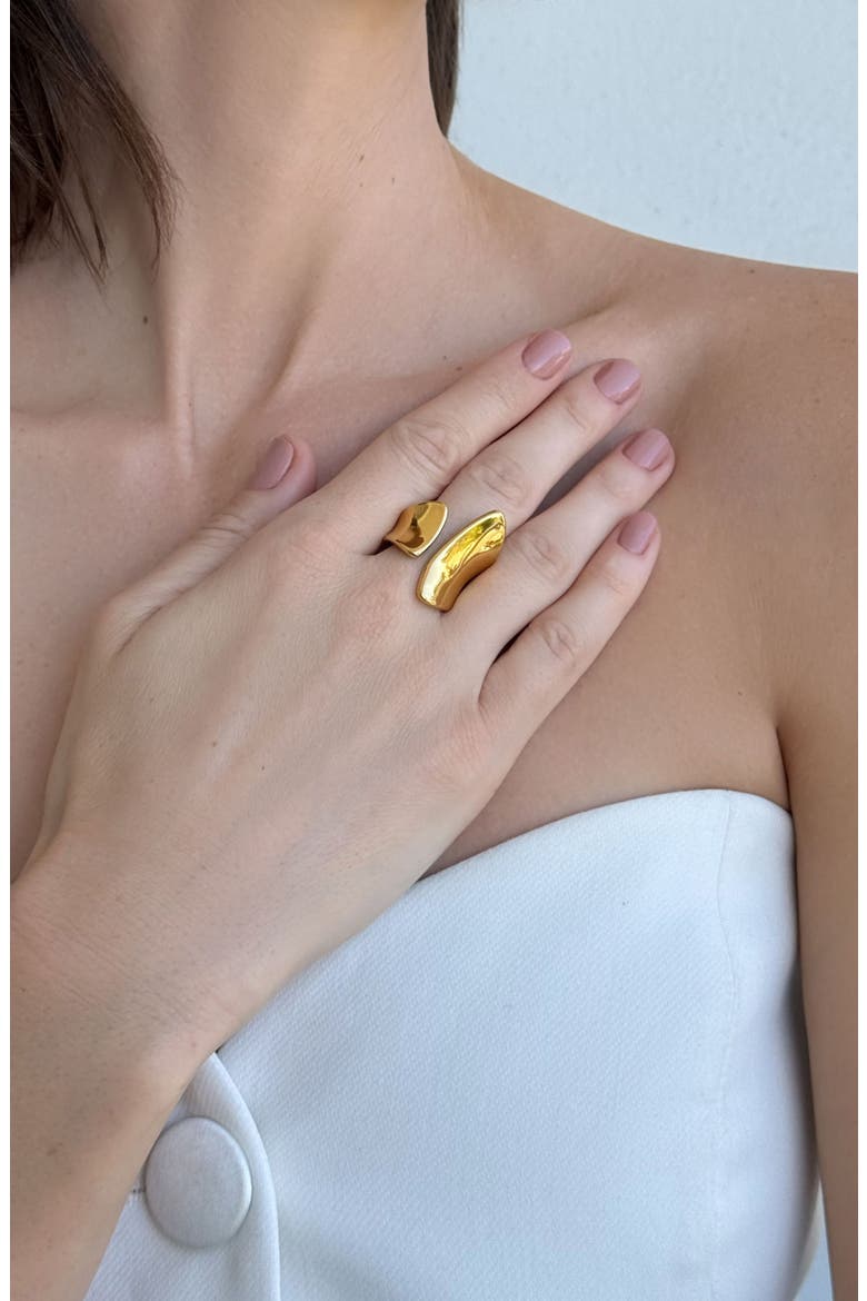 Wraparound Ring, Alternate, color, GOLD