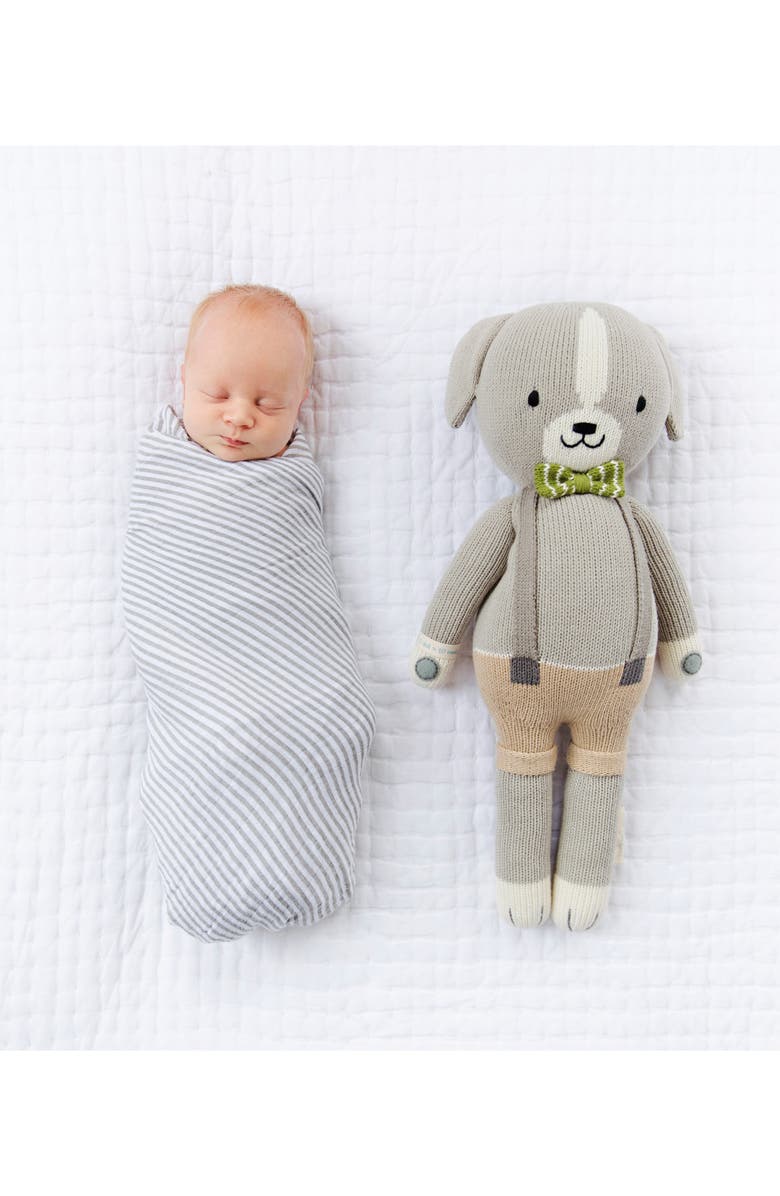 cuddle+kind cuddle + kind Noah the Dog Stuffed Animal, Alternate, color, Grey