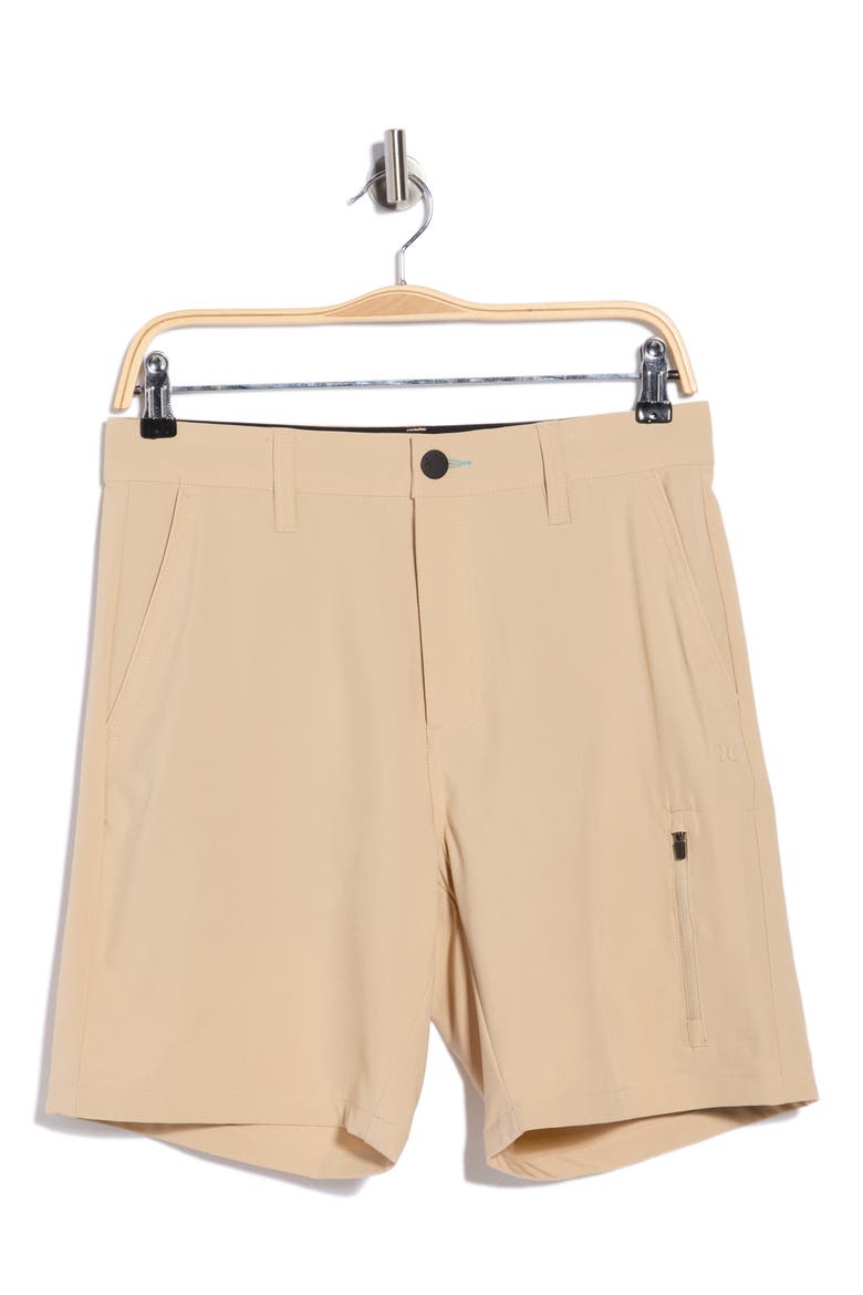 Roam Walking Shorts, Main, color, HAZELNUT
