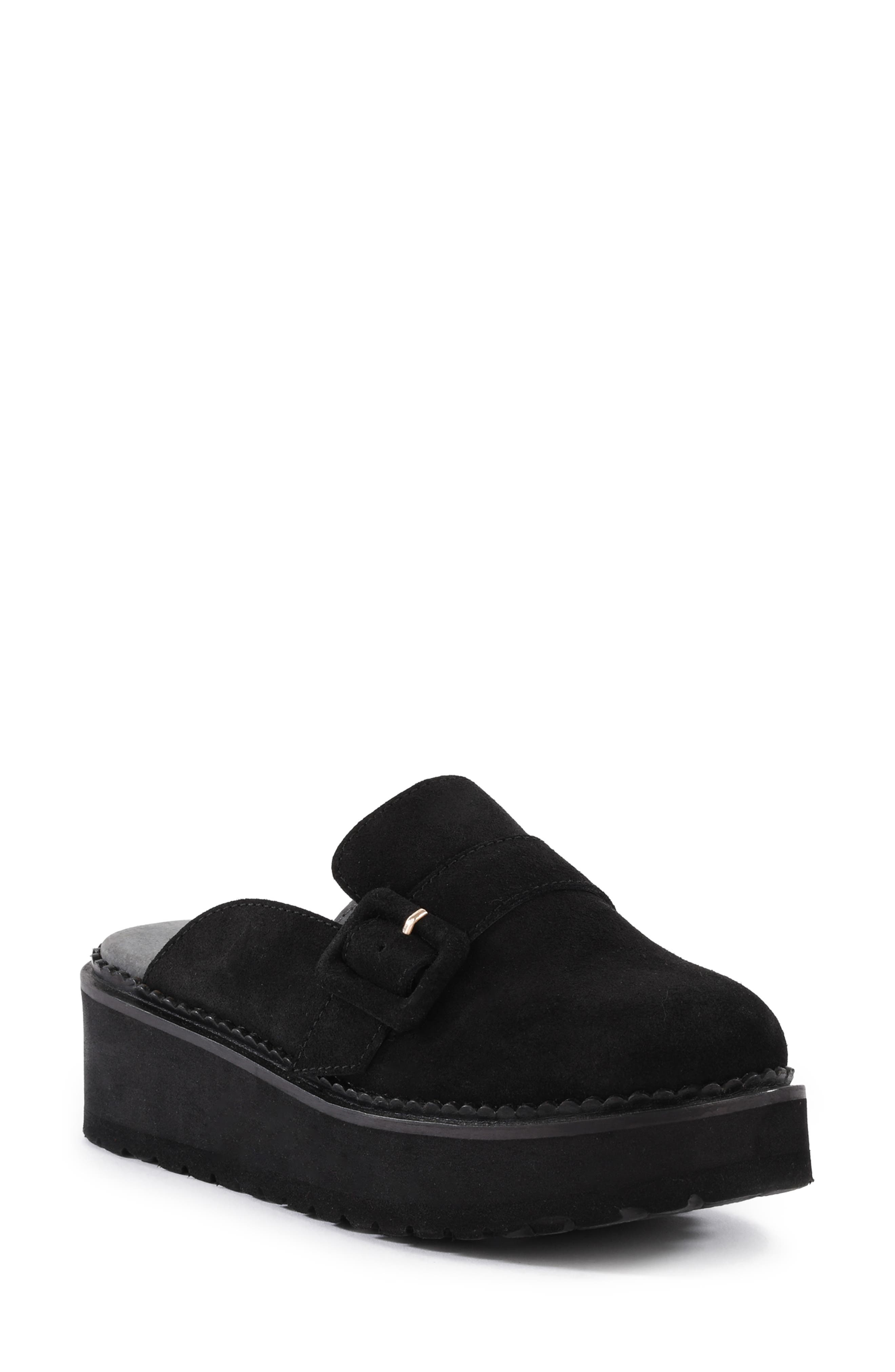 Seychelles Come Together Platform Wedge Loafer Mule