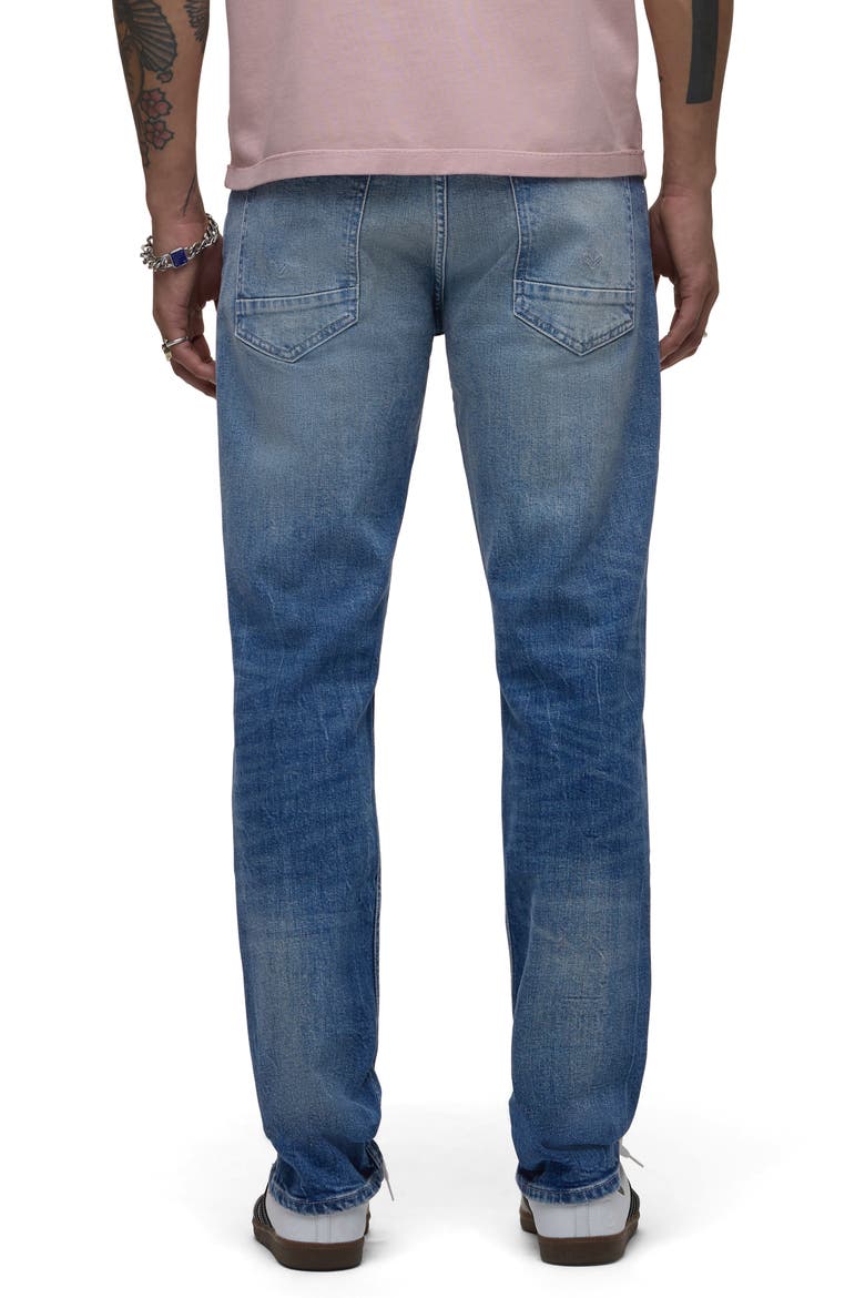 Blake Slim Straight Leg Jeans, Alternate, color, BASIN