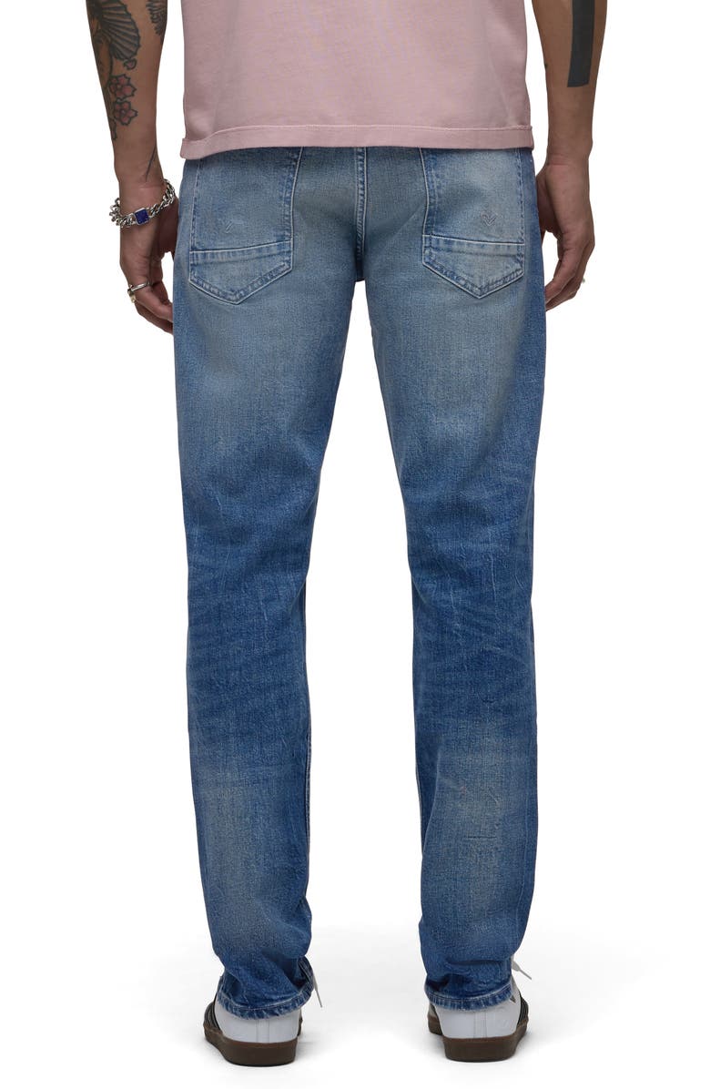 Hudson Jeans Blake Slim Straight Leg Jeans, Alternate, color, Basin