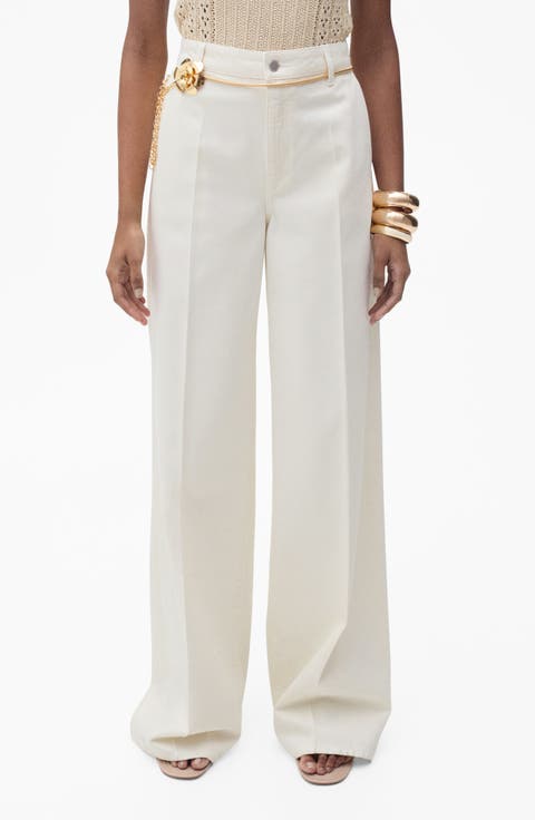 High Waist Wide Leg Jeans