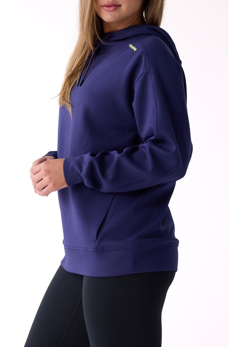 Après Women's Hooded Sweatshirt, Alternate, color, Midnight Dusk