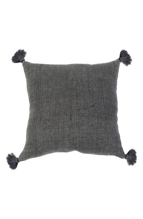 Montauk Tassel Accent Pillow