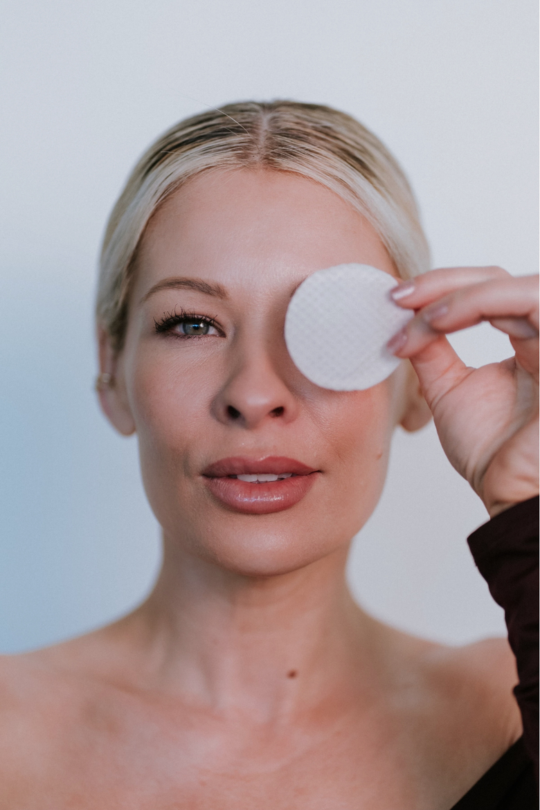 Power Correct Peel Pads | 60 Pads | Brighten, Correct and Exfolitate | Multi-Acid 12% Glycolic Pads, Alternate, color, None
