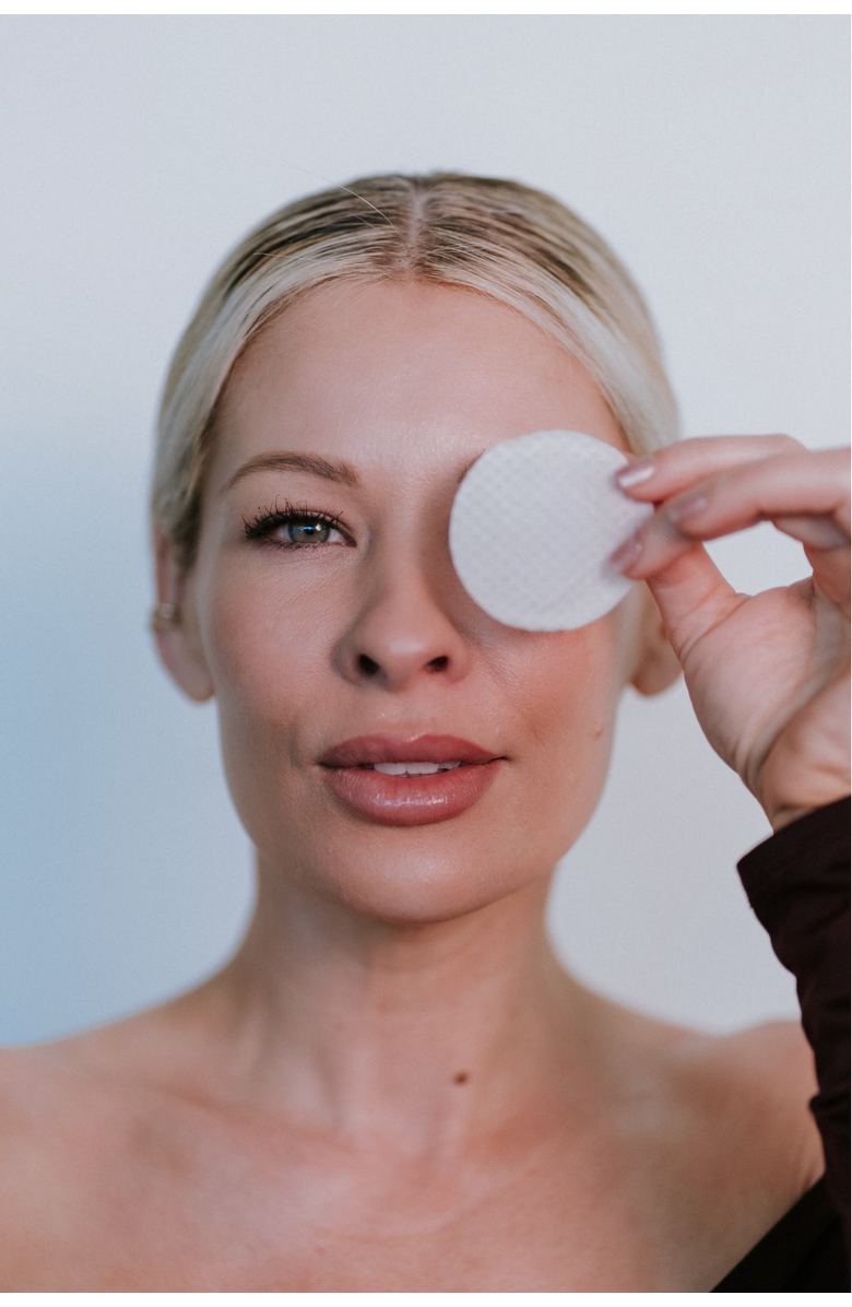 Intoxicated Cosmetics Power Correct Peel Pads | 60 Pads | Brighten, Correct and Exfolitate | Multi-Acid 12% Glycolic Pads, Alternate, color, NO COLOR