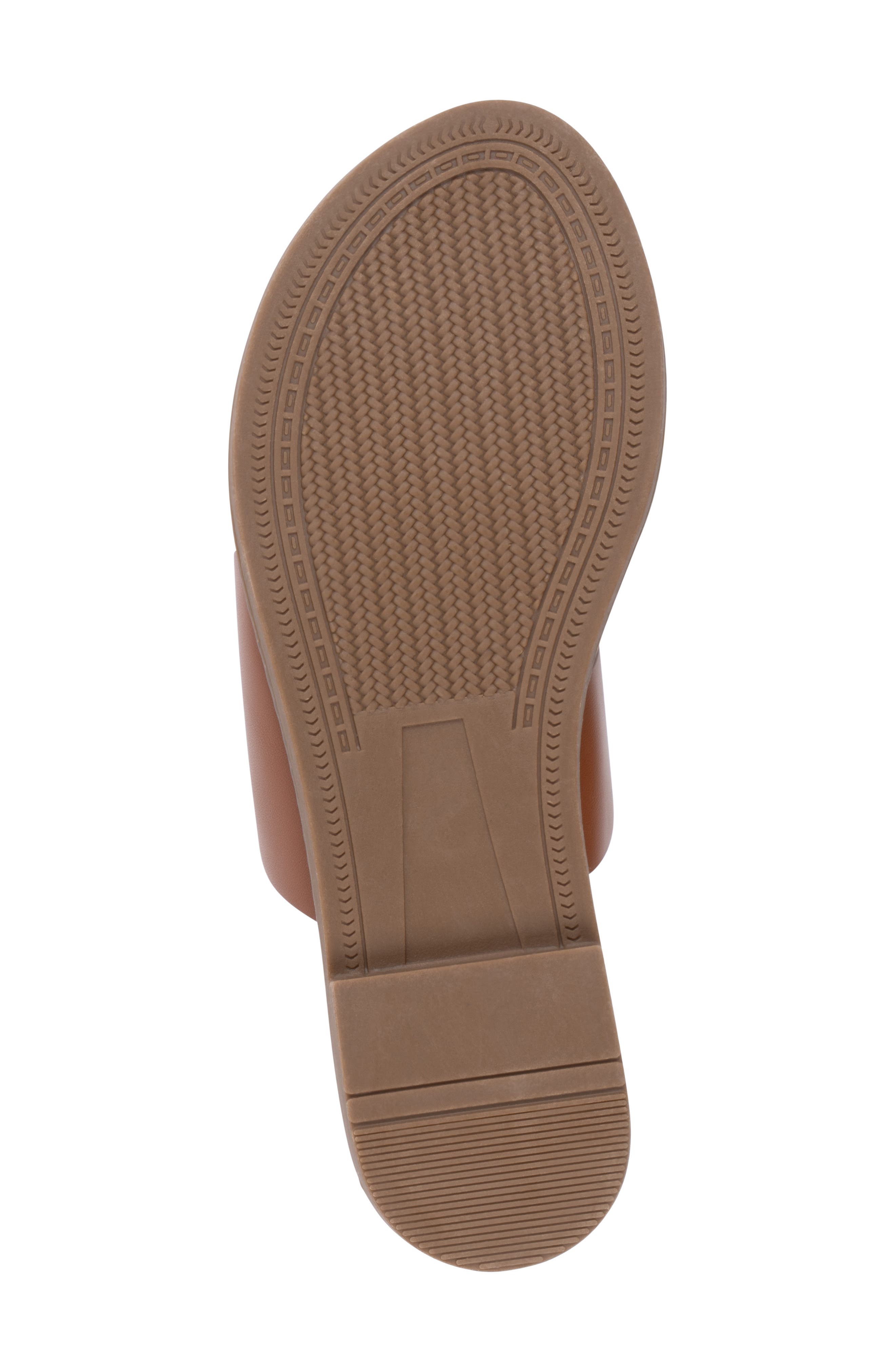Florence Toe Loop Sandal, Alternate, color, TAN