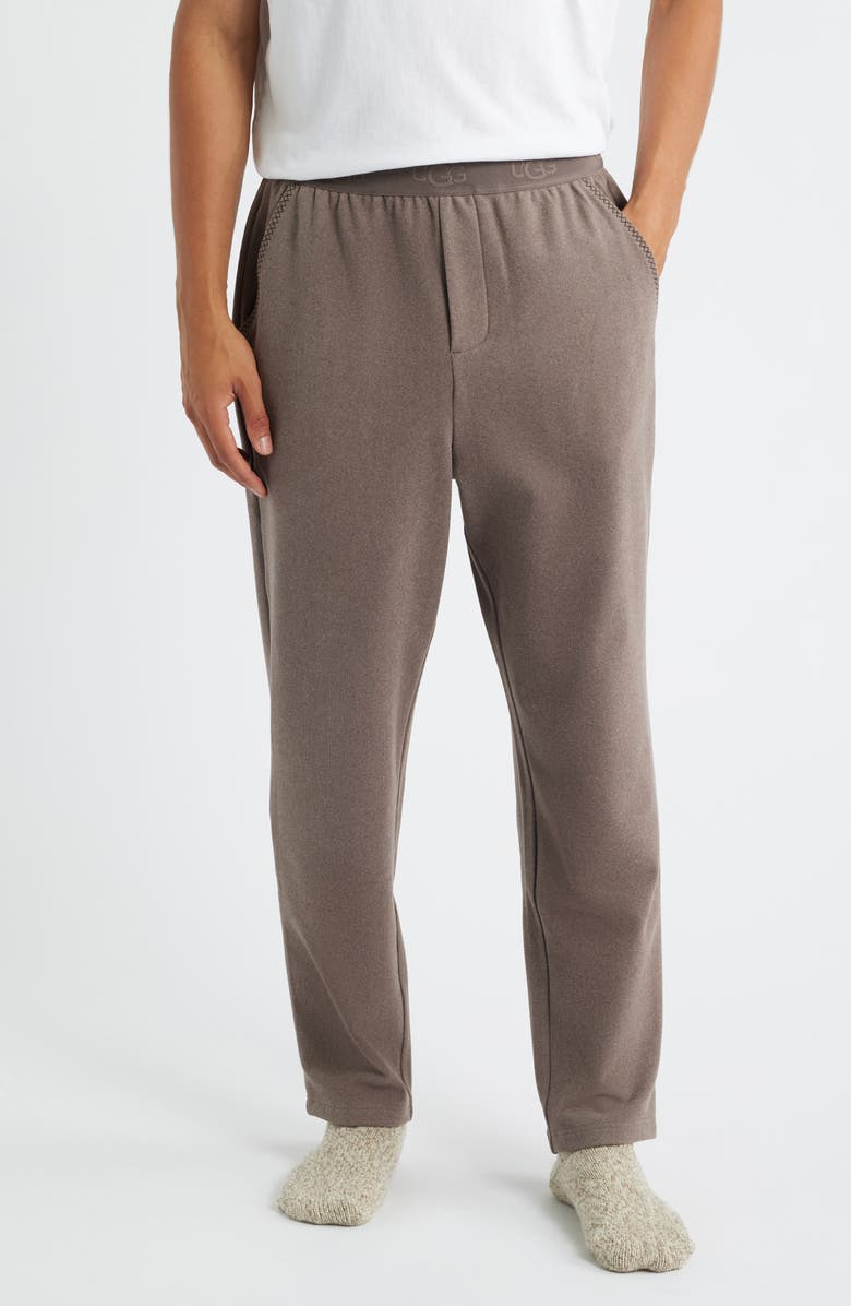 UGG<sup>®</sup> Evander Lounge Pants, Main, color, Oyster Brown