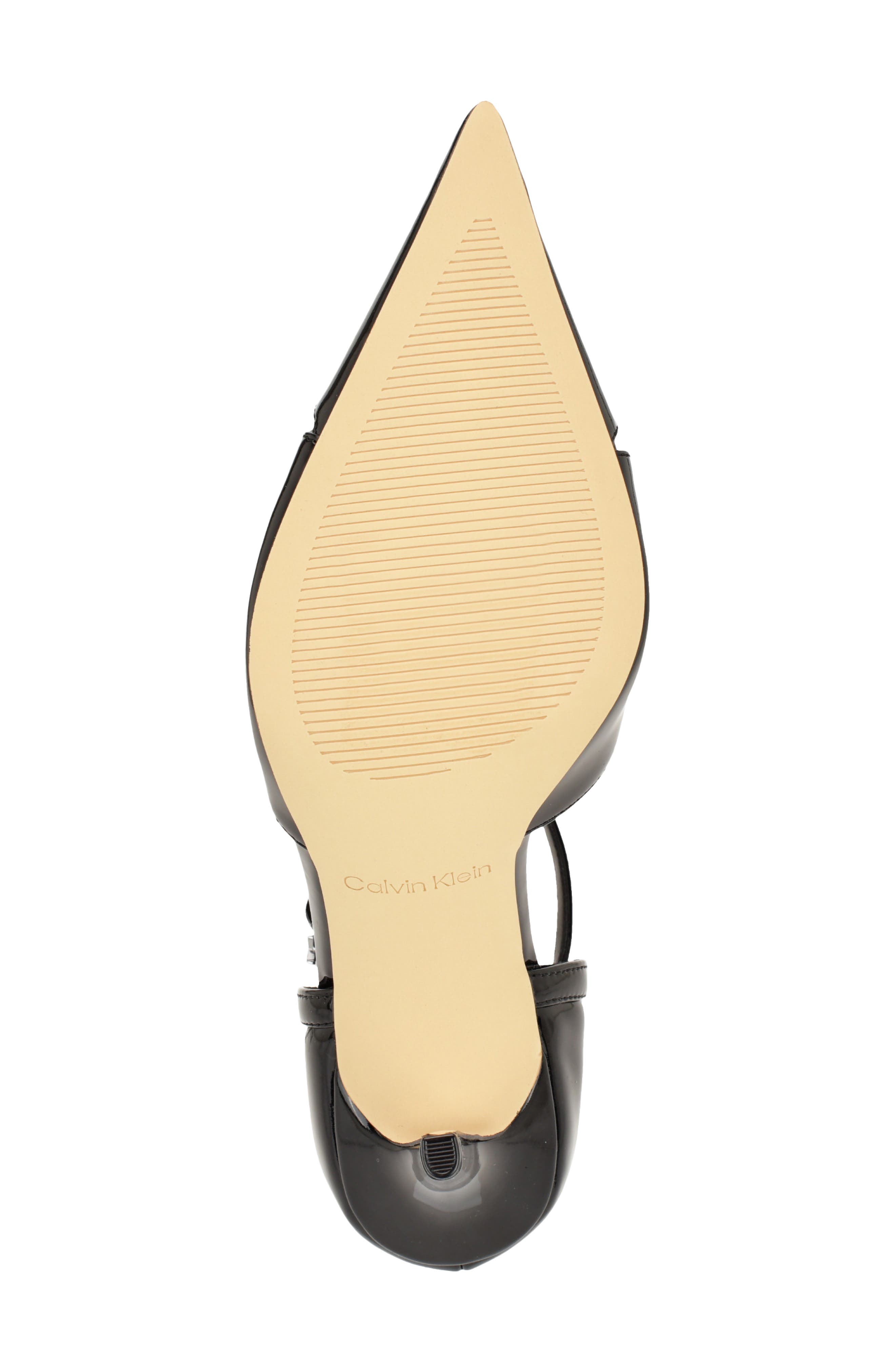 Calvin Klein Odielle Pointed Toe Pump, Alternate, color, Black