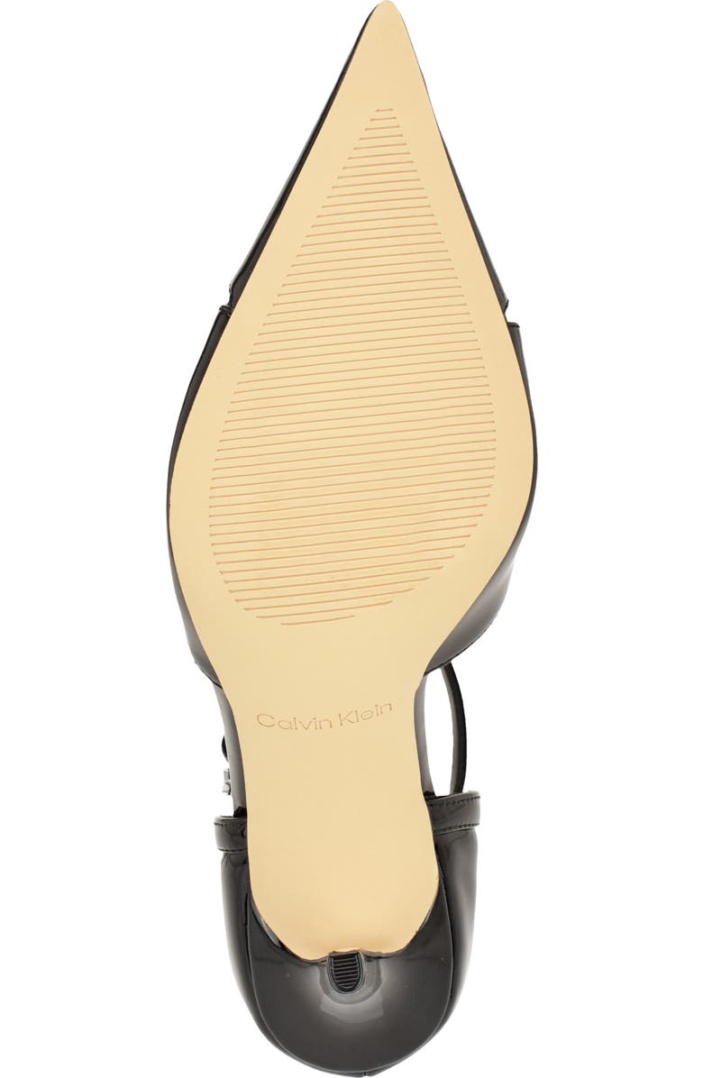 Calvin Klein Odielle Pointed Toe Pump, Alternate, color, Black
