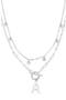Toggle Initial Pendant Layered Necklace