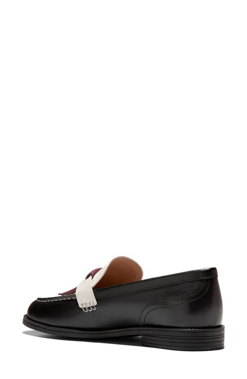 Cole Haan Stassi Kiltie Fringe Loafer