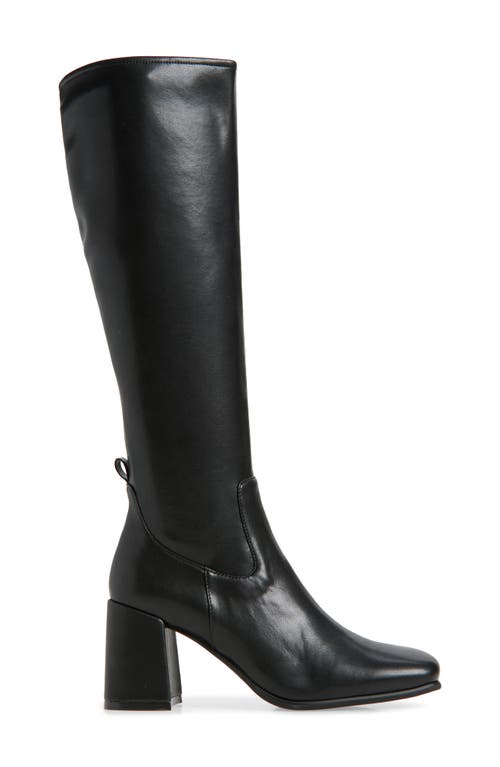 Jeffrey Campbell Hotlava Knee High Boot In Black