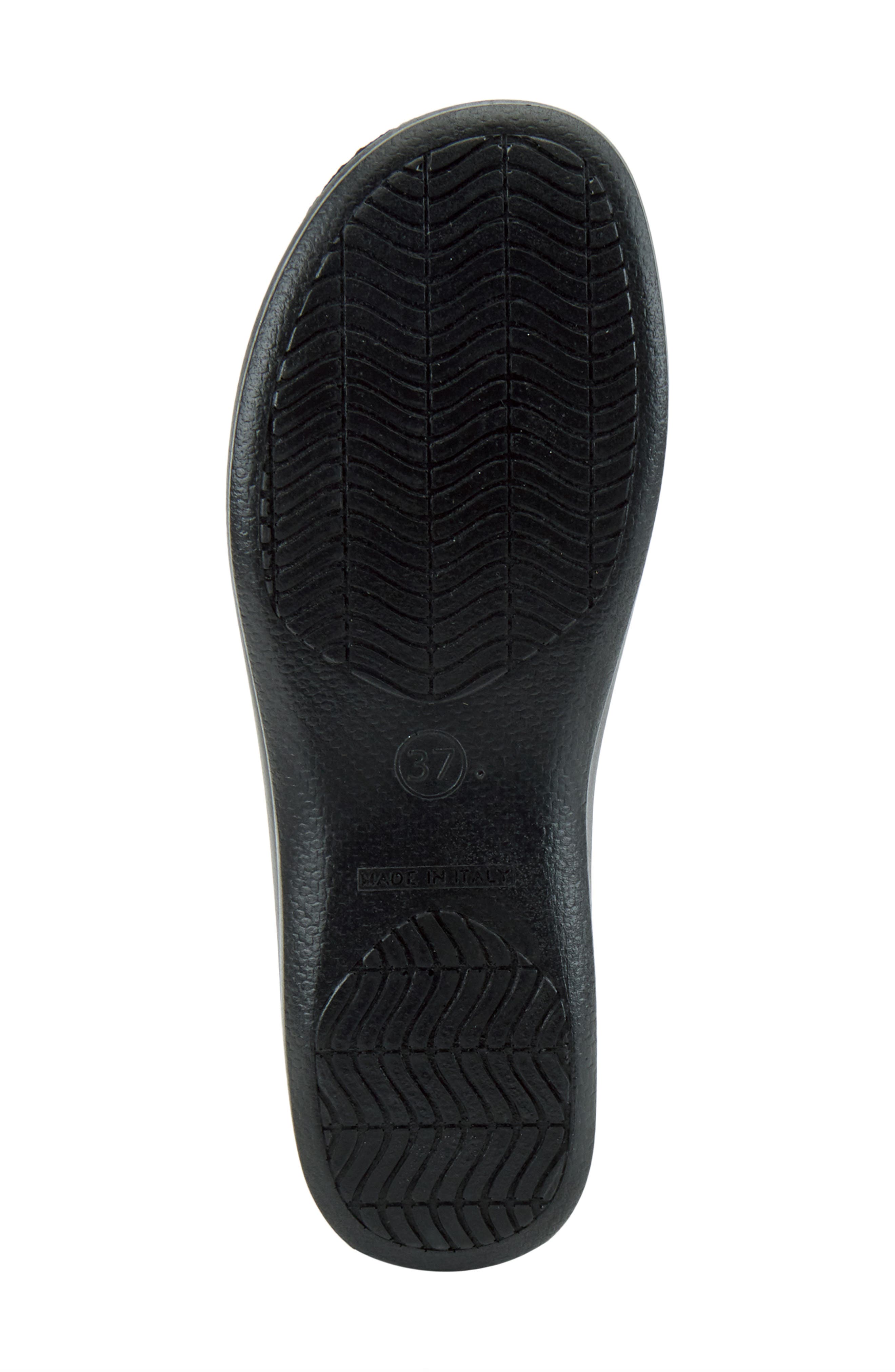 Scuff Slipper, Alternate, color, NAVY FABRIC