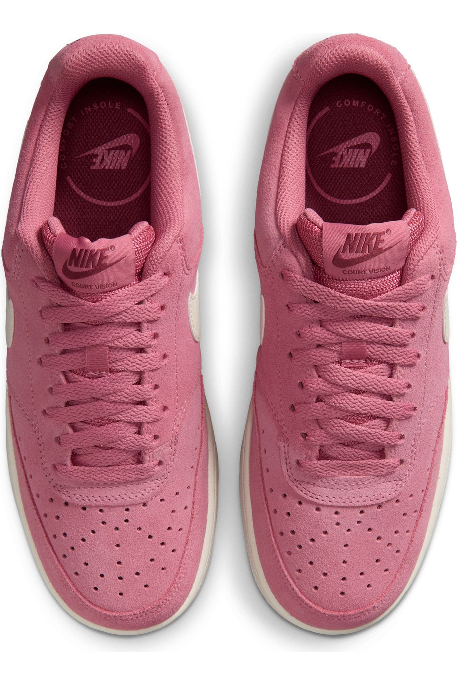Vision Code Pad Nike Court Vision Low Sneaker (Women) | Nordstromrack