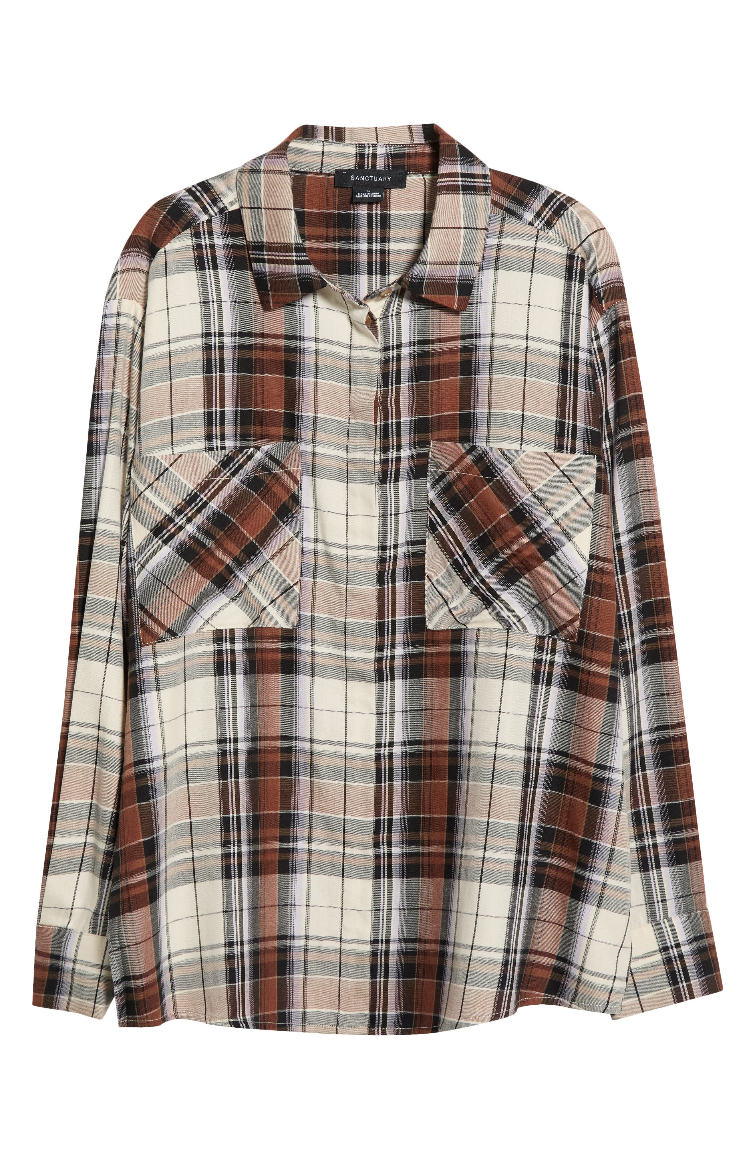 HAZE PLAID
