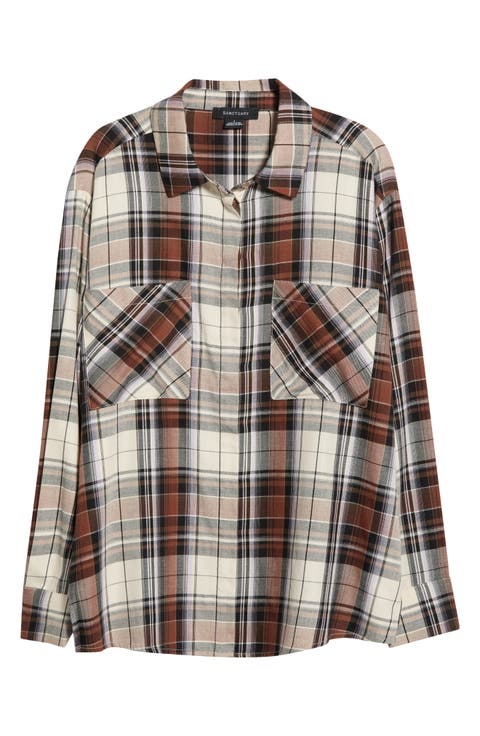The City Plaid Shirt