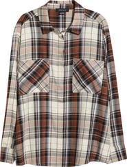 Sanctuary The City Plaid Shirt