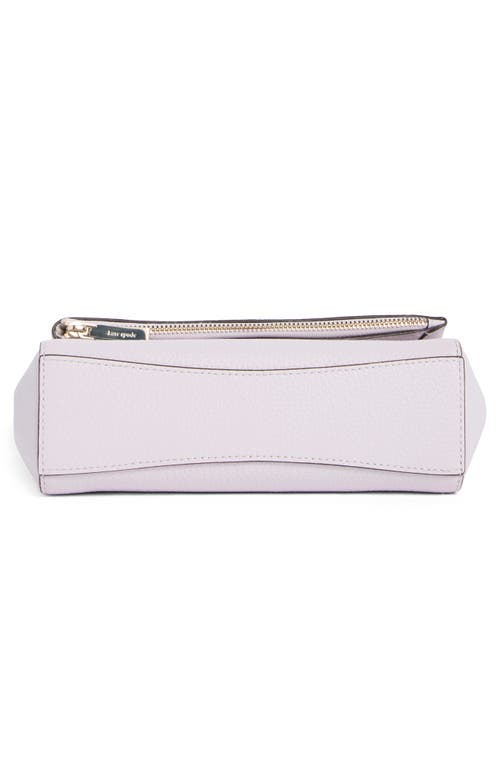 Kate Spade New York Leila Pebble Leather Mini Flap Bag