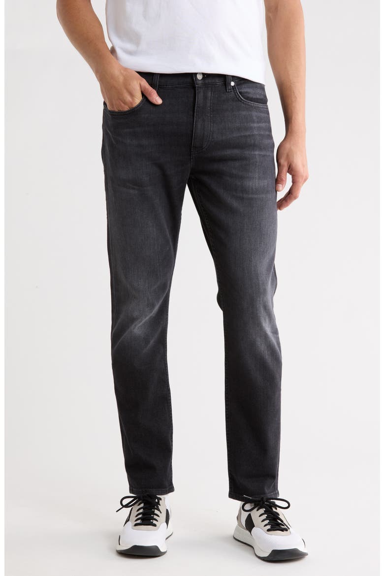 Delaware Slim Fit Jeans, Main, color, BLACK