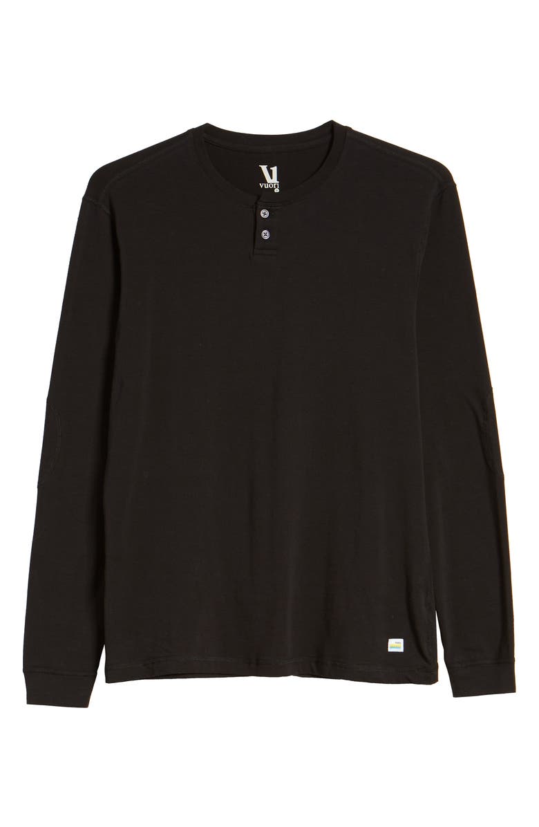 Vuori Ever Long Sleeve Henley, Alternate, color, 