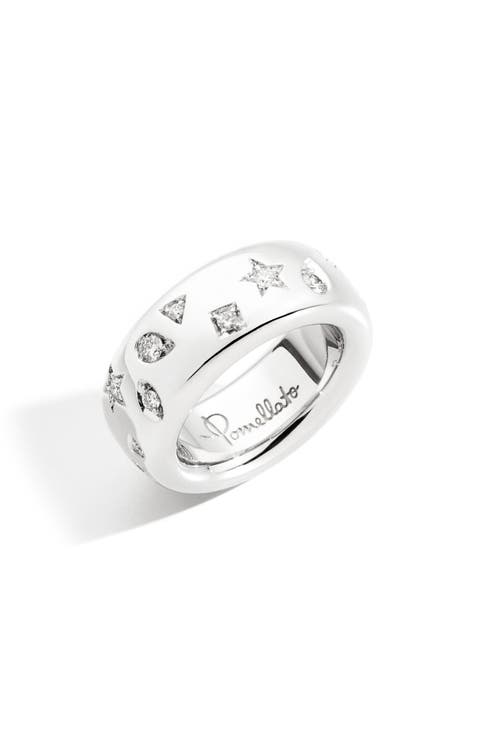 Iconica Diamond Band Ring