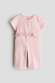 H&M Crinkled Romper Suit