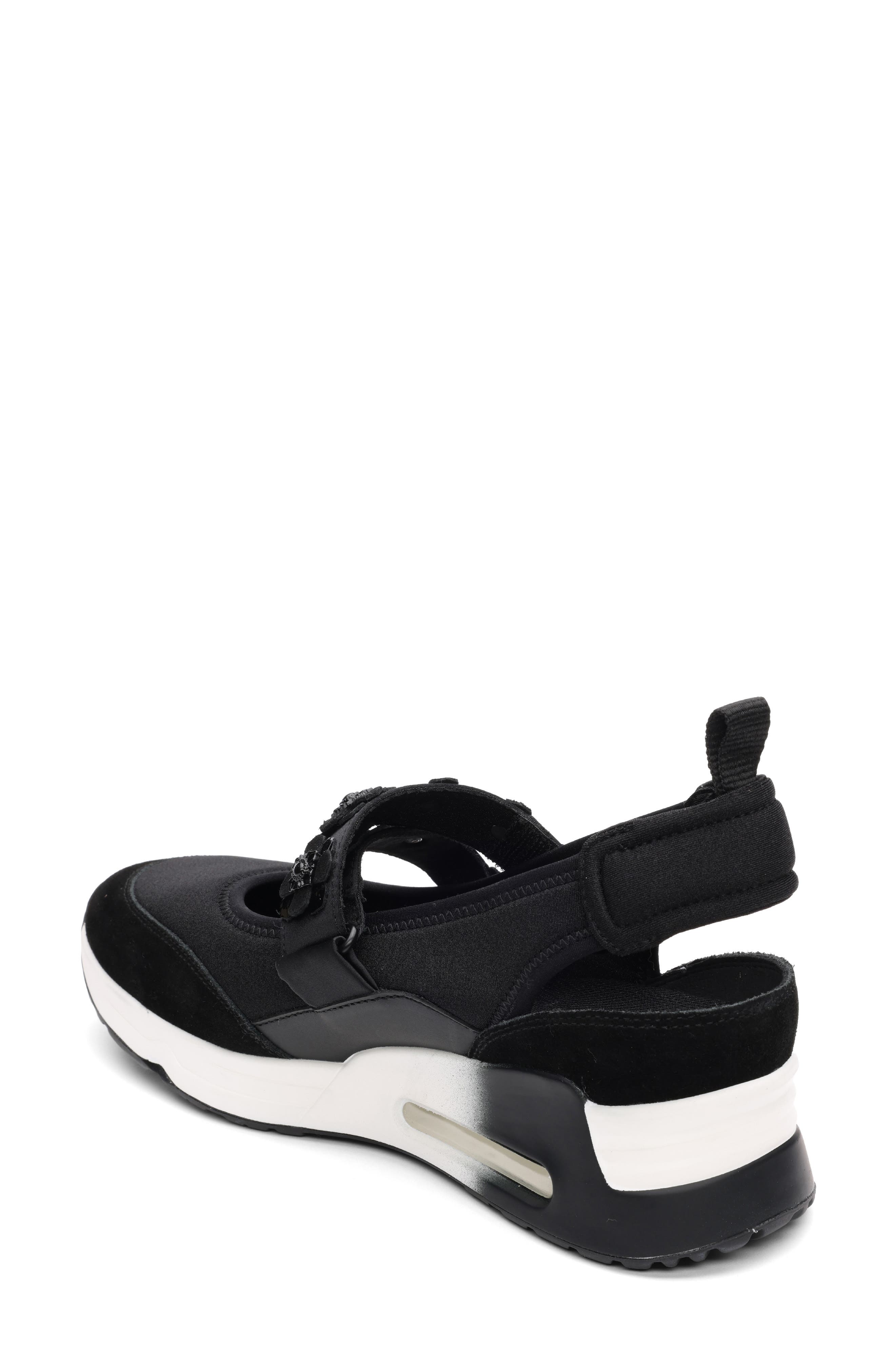 Ash Lotus Sneaker, Alternate, color, Black