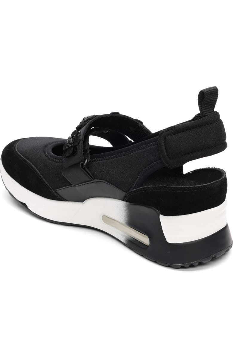 Ash Lotus Sneaker, Alternate, color, Black