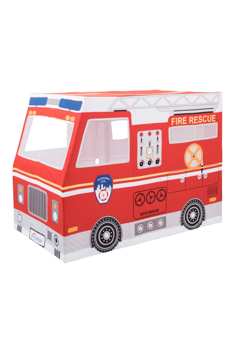 Fire Truck Play Tent, Main, color, MULTI