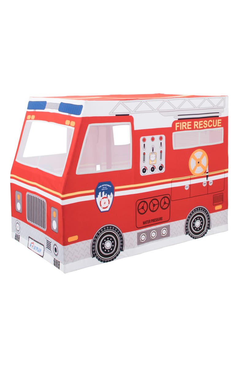 ROLE PLAY Fire Truck Play Tent, Main, color, Multi