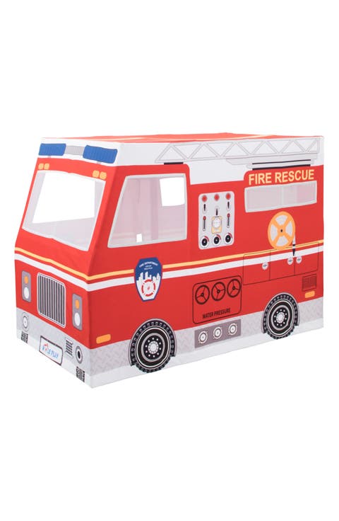 Fire Truck Play Tent
