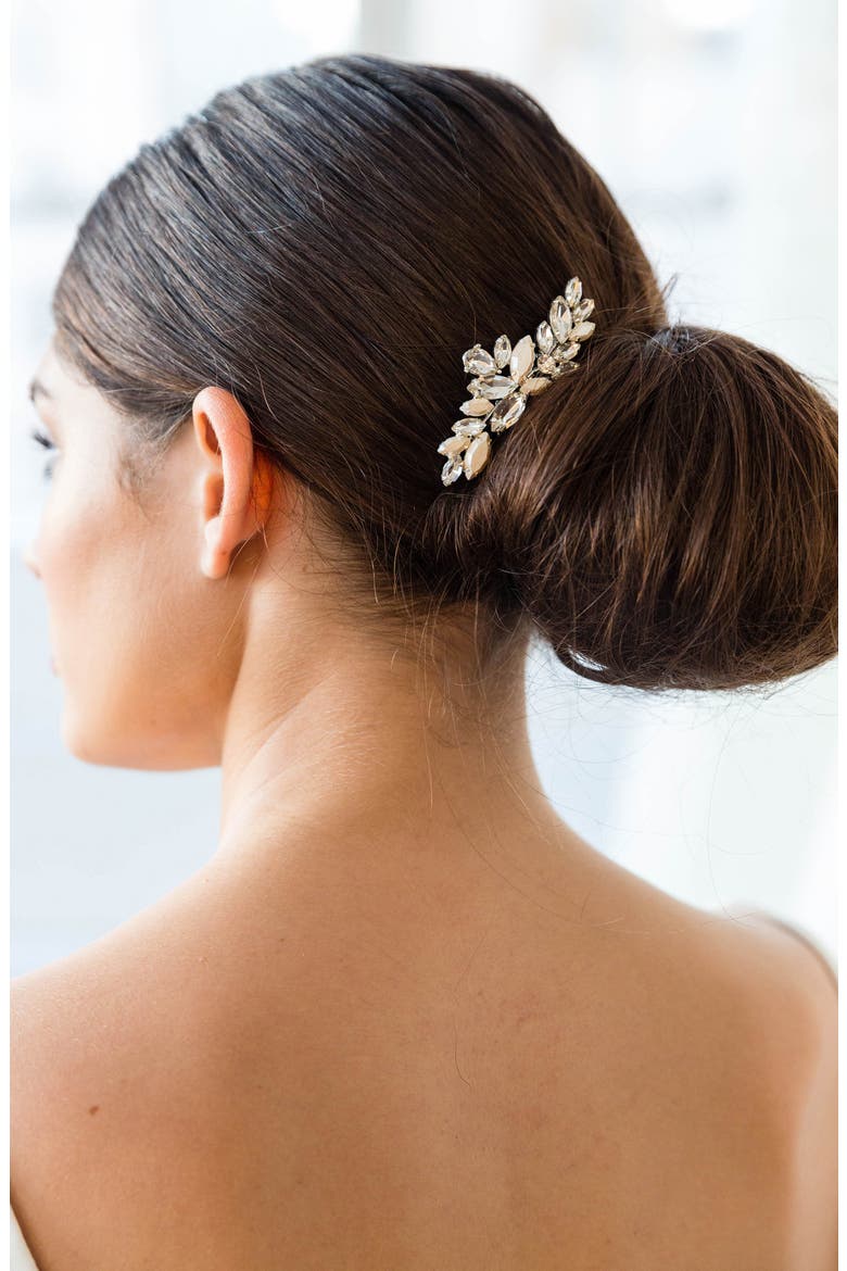 Abril Comb, Alternate, color, CLASSIC SILVER