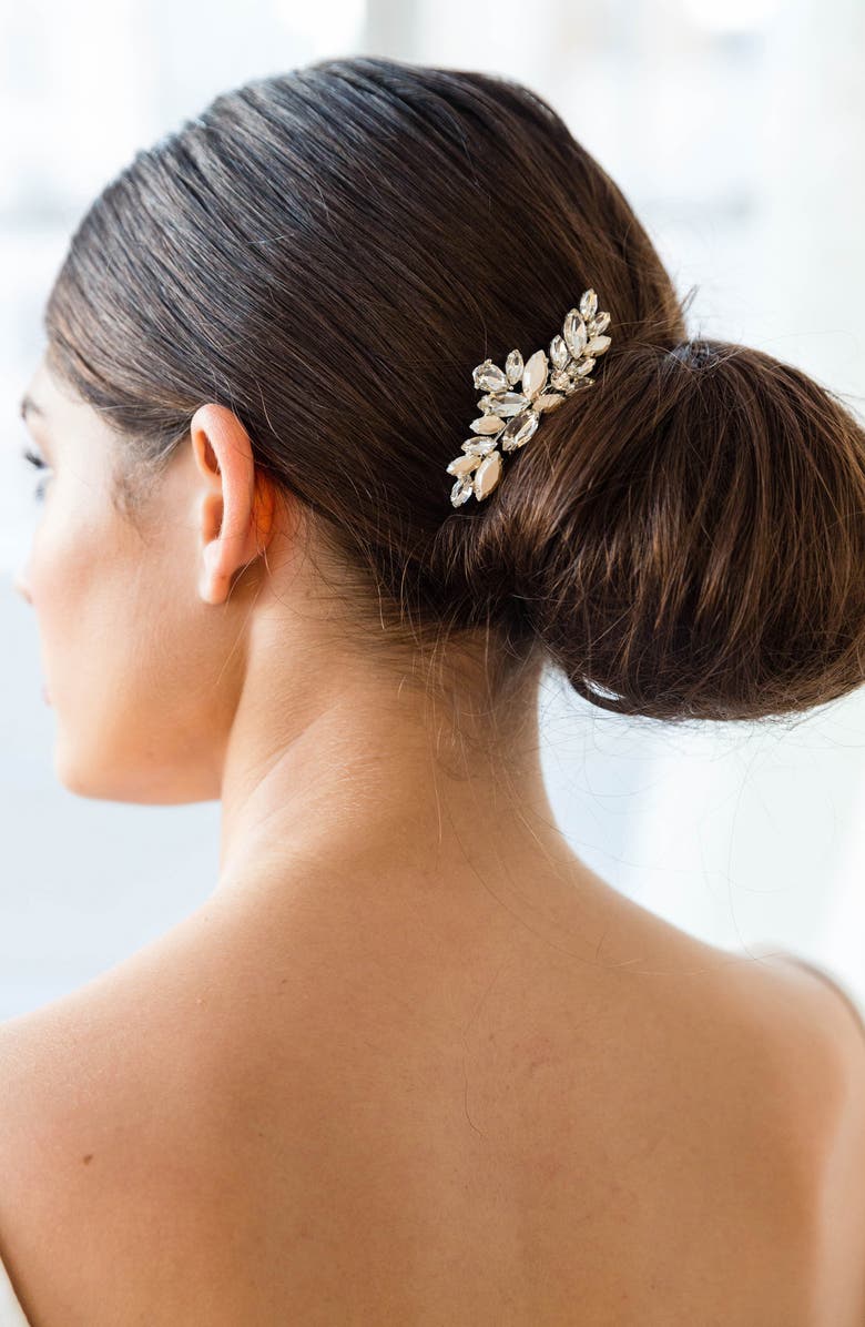 Brides & Hairpins Abril Comb, Alternate, color, 