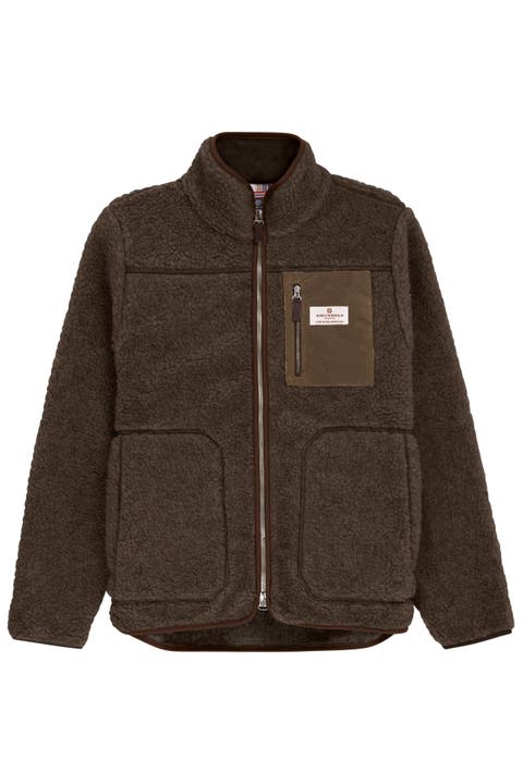 Heroes Wool Fleece Jacket Womens