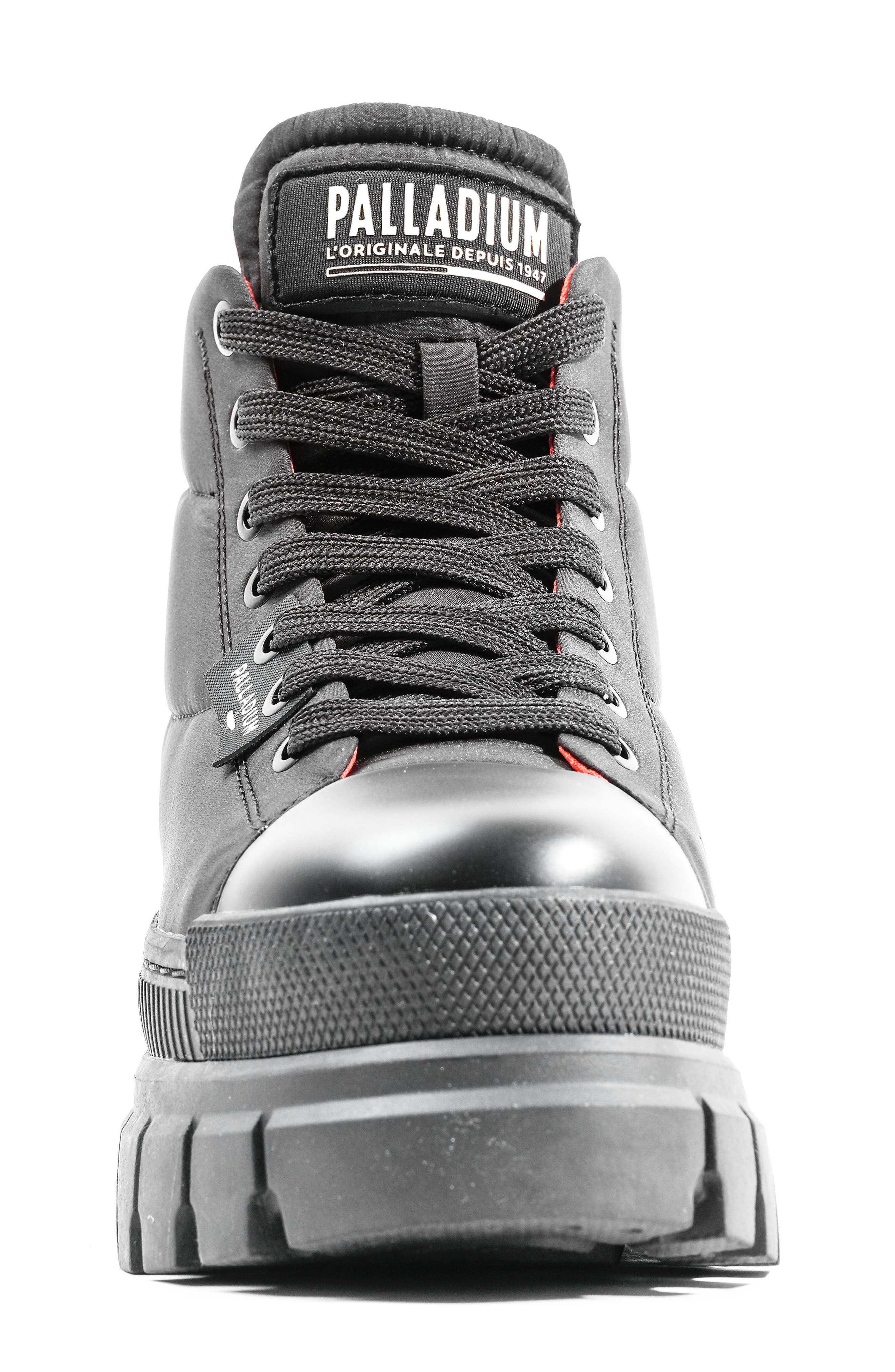 Palladium Revolt Overcush Boot, Alternate, color, 