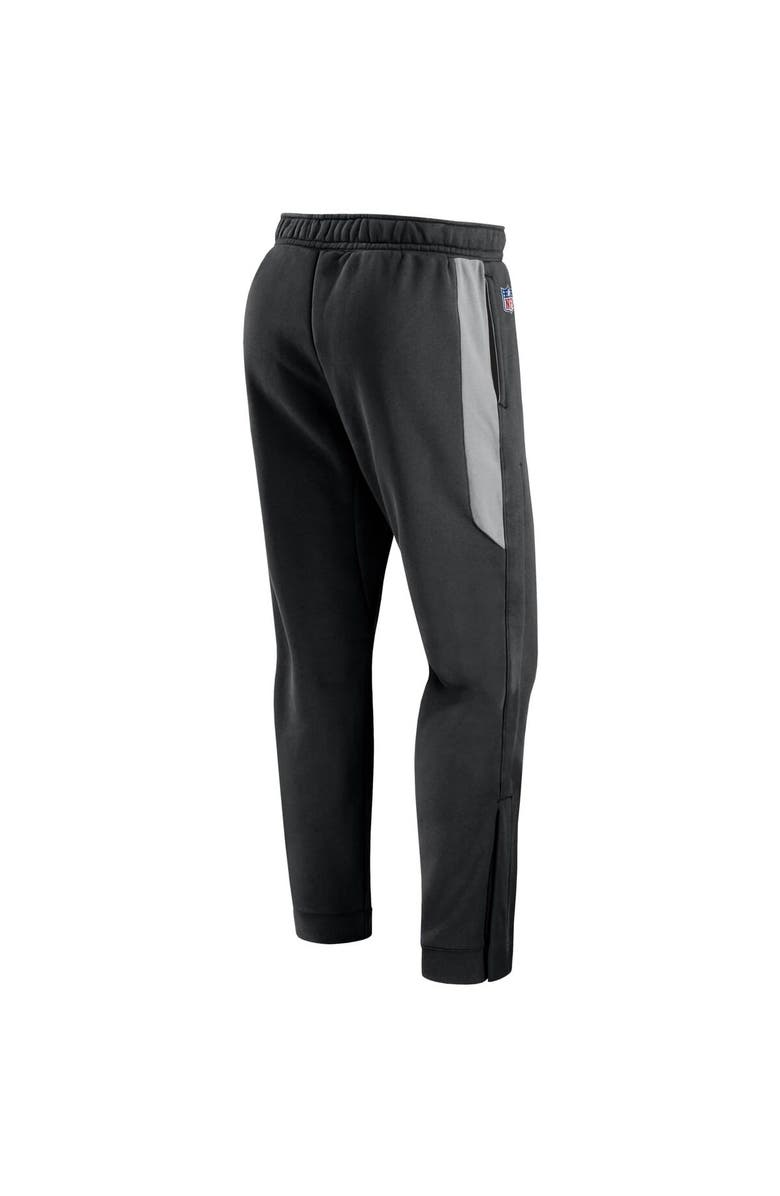 Nike Men's Nike Black Philadelphia Eagles Sideline Showout Pants, Alternate, color,