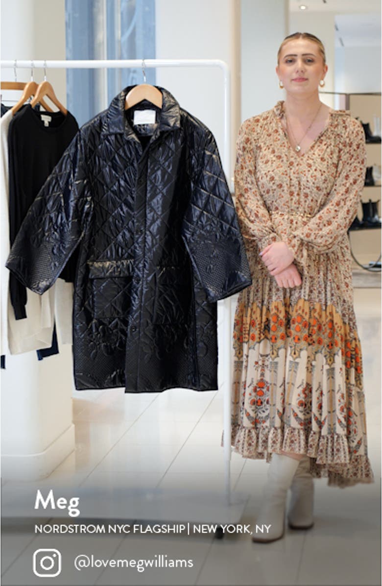 Fulton Camellia Quilted Jacket, sales video thumbnail