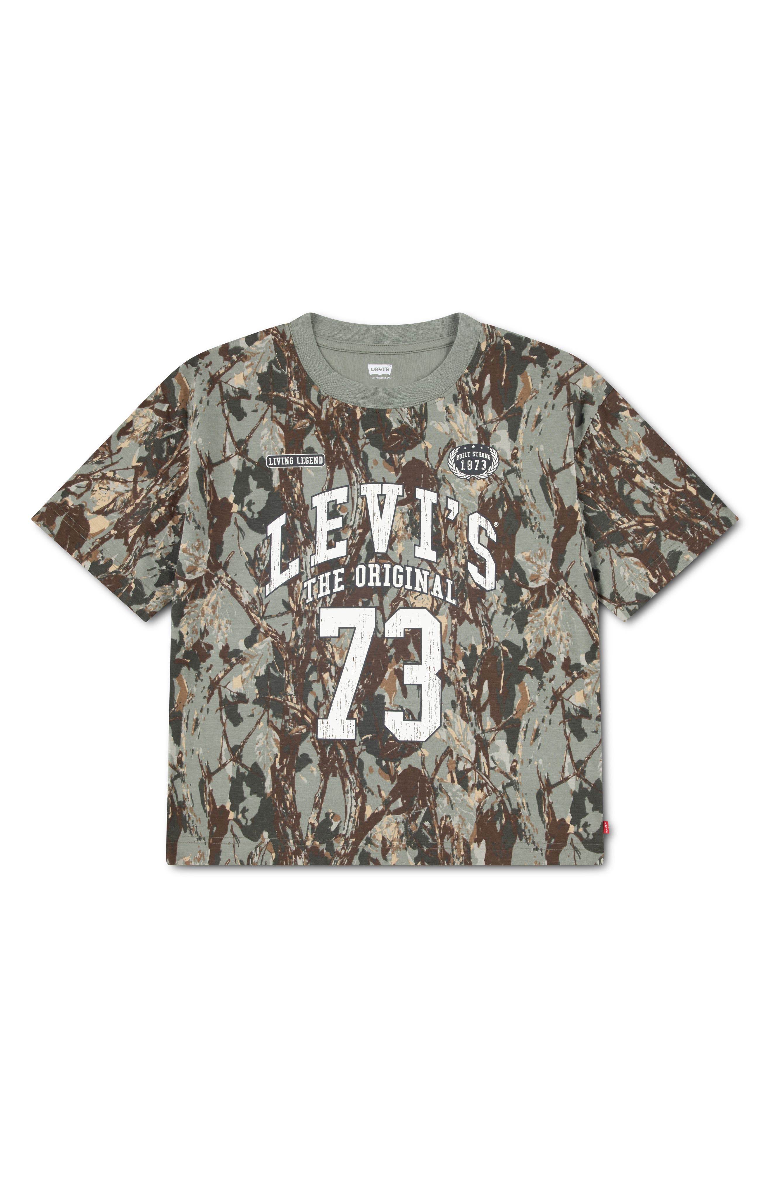 Levi's Kids' Tree Camo T-Shirt