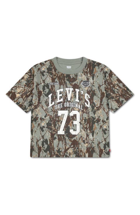 Kids' Tree Camo T-Shirt