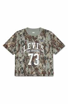 Levi's Kids' Tree Camo T-Shirt