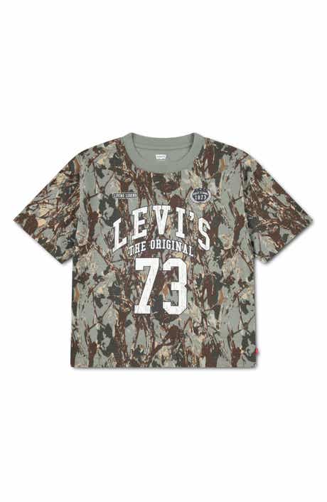 Levi's Kids' Tree Camo T-Shirt